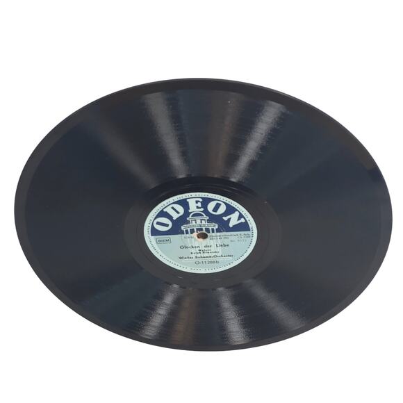Odeon 78 Glocken der Liebe Wien du Stadt Meiner Traume Wiener Boheme Orchester - Picture 2 of 7